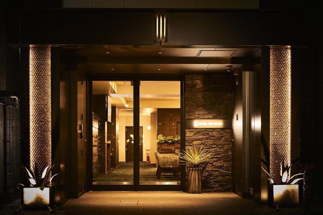 Hotel The Rock Οσάκα Εξωτερικό φωτογραφία