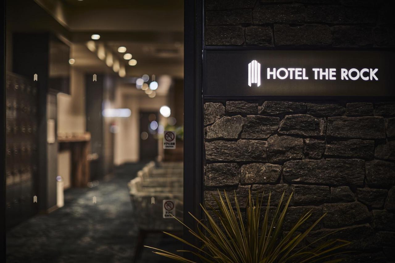 Hotel The Rock Οσάκα Εξωτερικό φωτογραφία