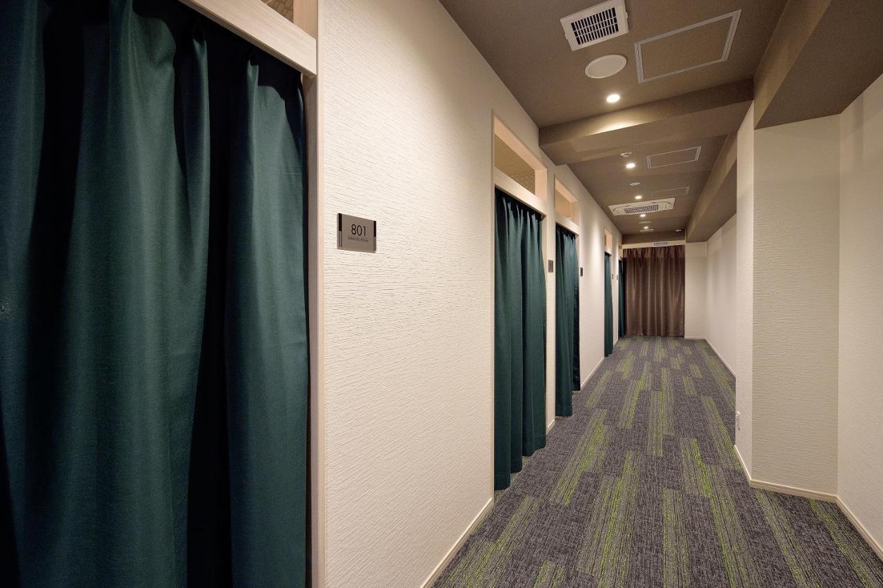Hotel The Rock Οσάκα Εξωτερικό φωτογραφία