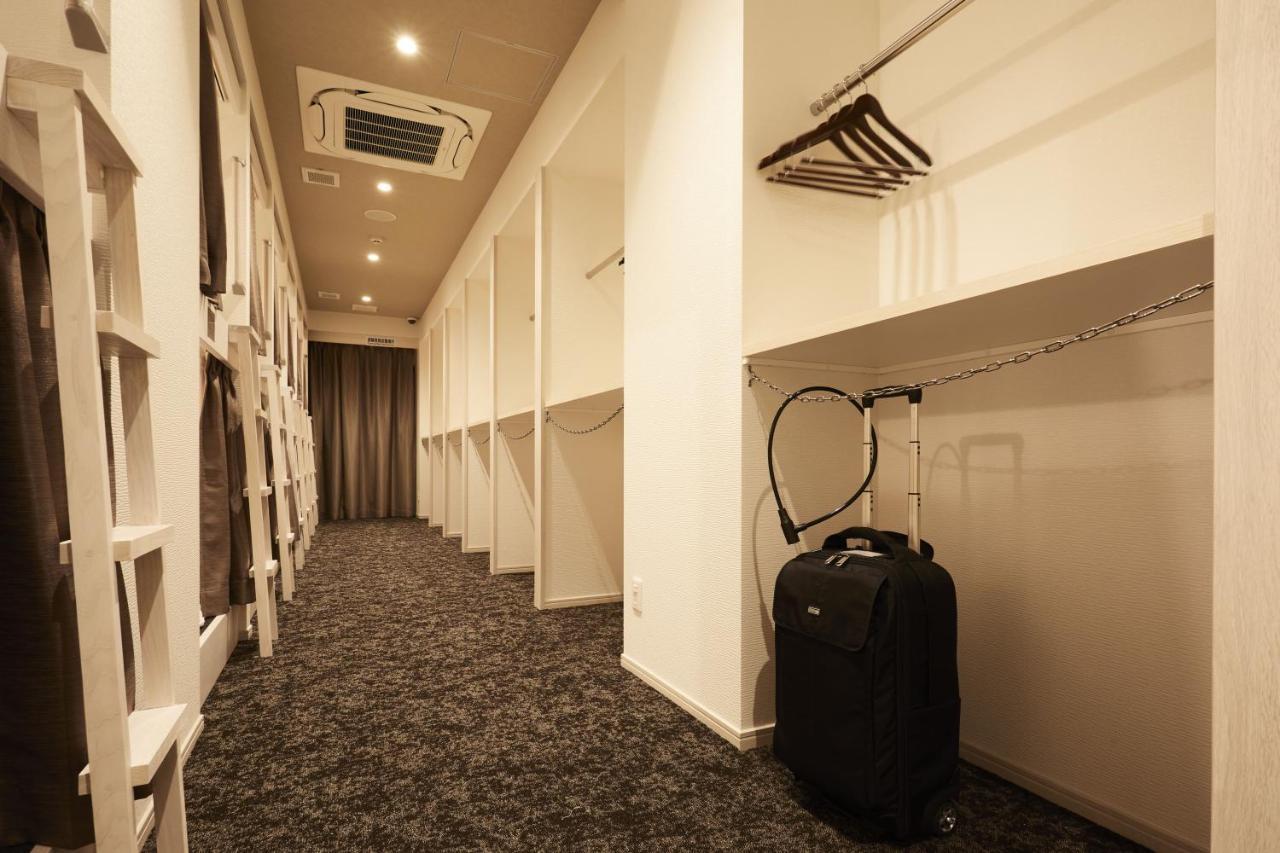 Hotel The Rock Οσάκα Εξωτερικό φωτογραφία